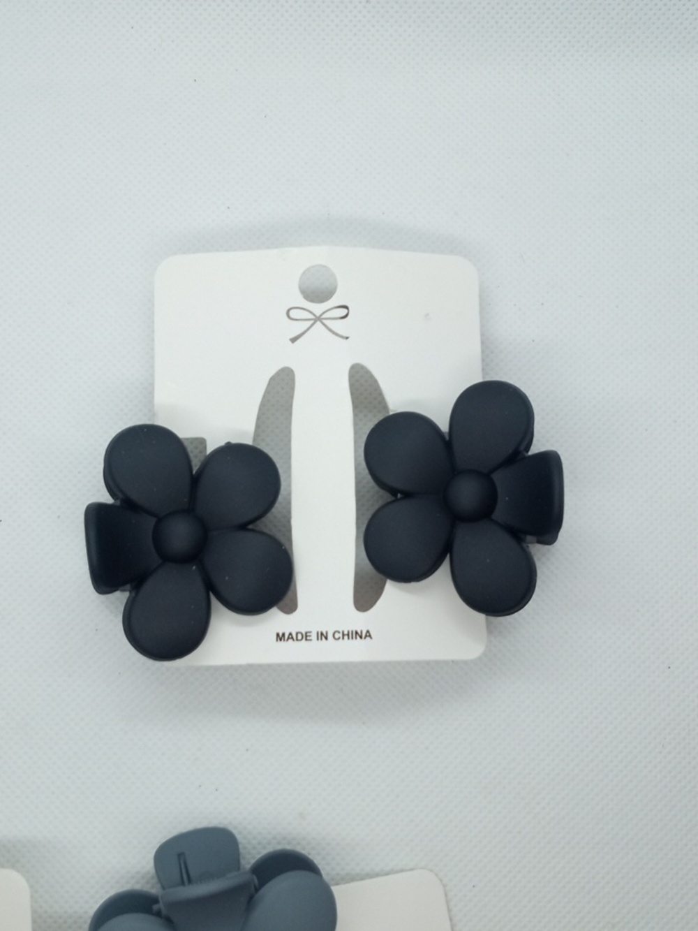 FLORAL HAIR CLIPS BUNDLE - Picture 3 of 9